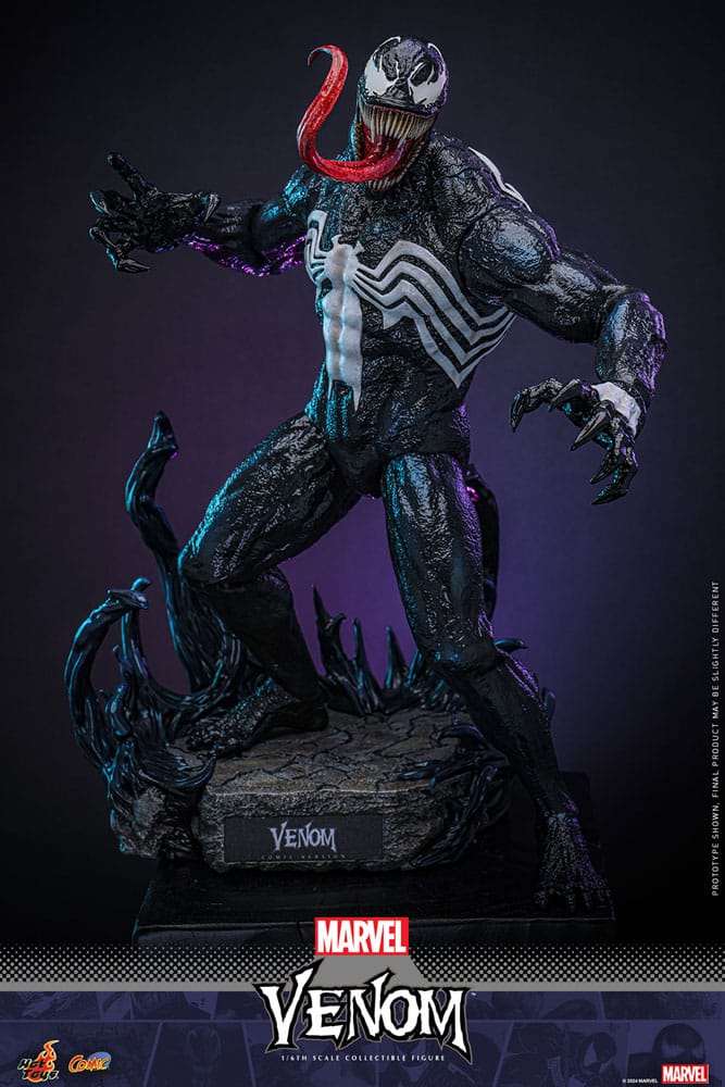 VENOM COMIC FIGURA 1/6 HOT TOYS 39 CM