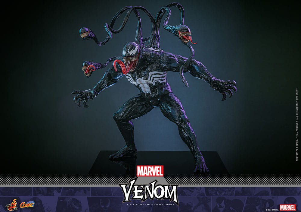 VENOM COMIC FIGURA 1/6 HOT TOYS 39 CM
