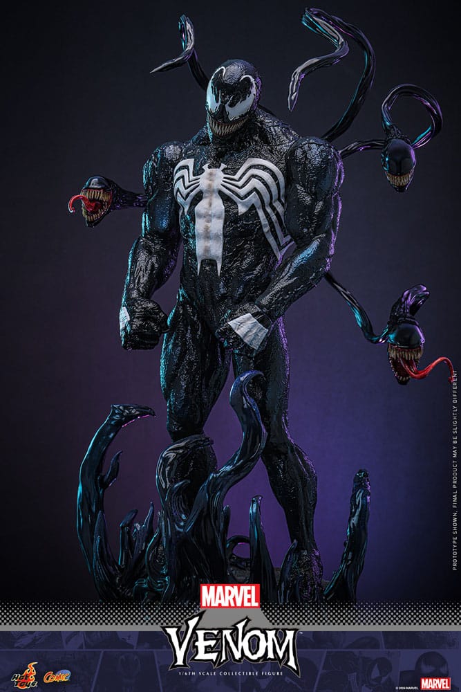 VENOM COMIC FIGURA 1/6 HOT TOYS 39 CM