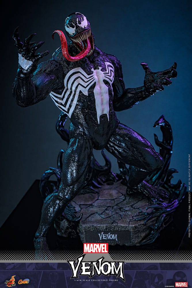 VENOM COMIC FIGURA 1/6 HOT TOYS 39 CM