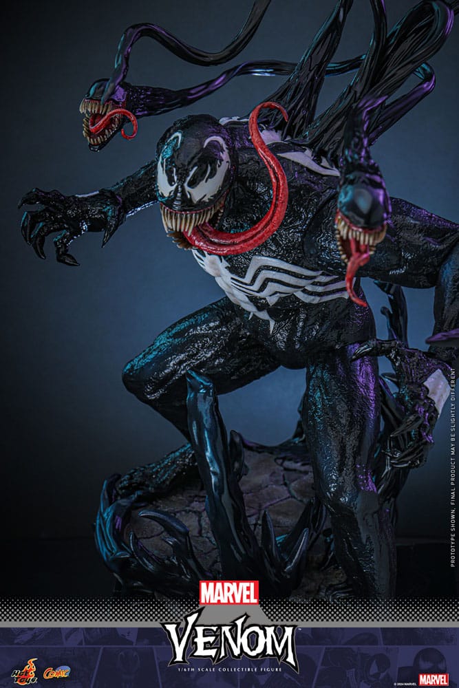VENOM COMIC FIGURA 1/6 HOT TOYS 39 CM