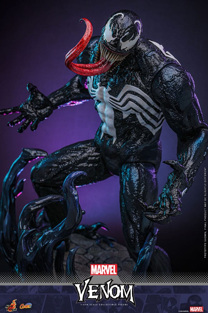 VENOM COMIC FIGURA 1/6 HOT TOYS 39 CM
