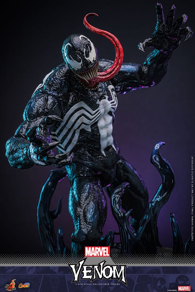 VENOM COMIC FIGURA 1/6 HOT TOYS 39 CM