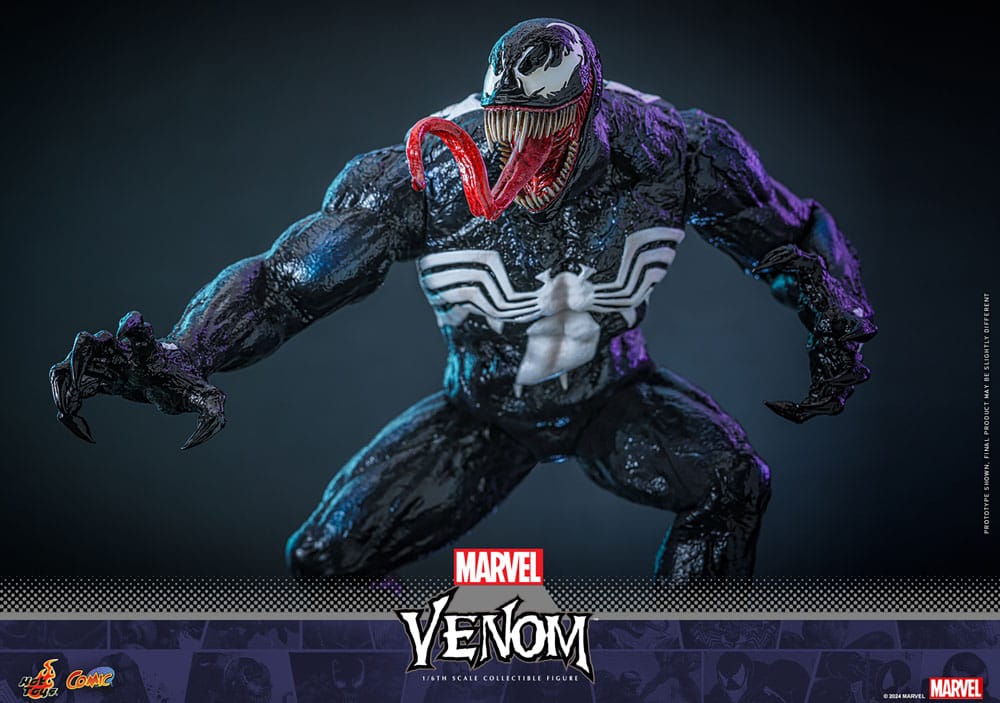 VENOM COMIC FIGURA 1/6 HOT TOYS 39 CM