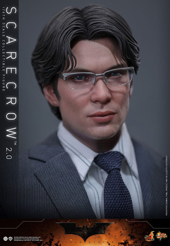 SCARECROW 2.0 – FIGURA HOT TOYS 1/6 – BATMAN BEGINS – DC COMICS