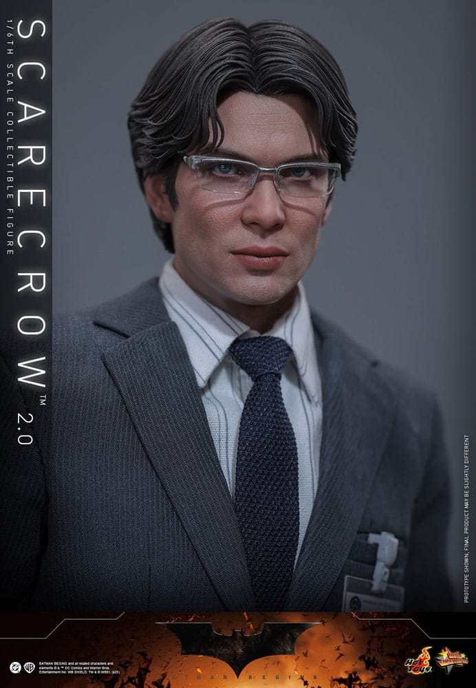 SCARECROW 2.0 – FIGURA HOT TOYS 1/6 – BATMAN BEGINS – DC COMICS