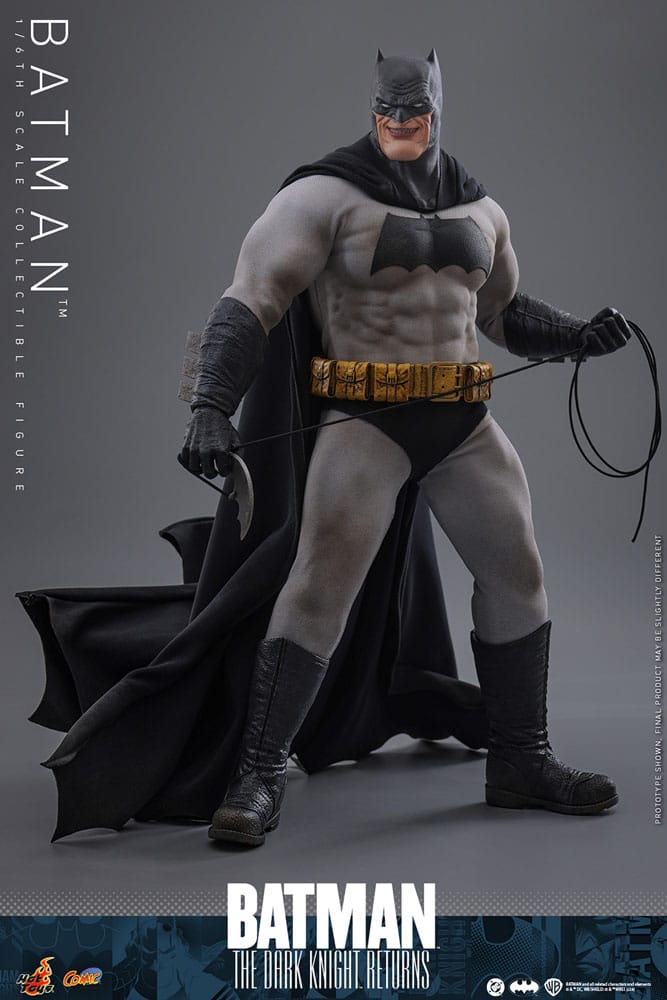 BATMAN - THE DARK KNIGHT RETURNS COMIC HOT TOYS