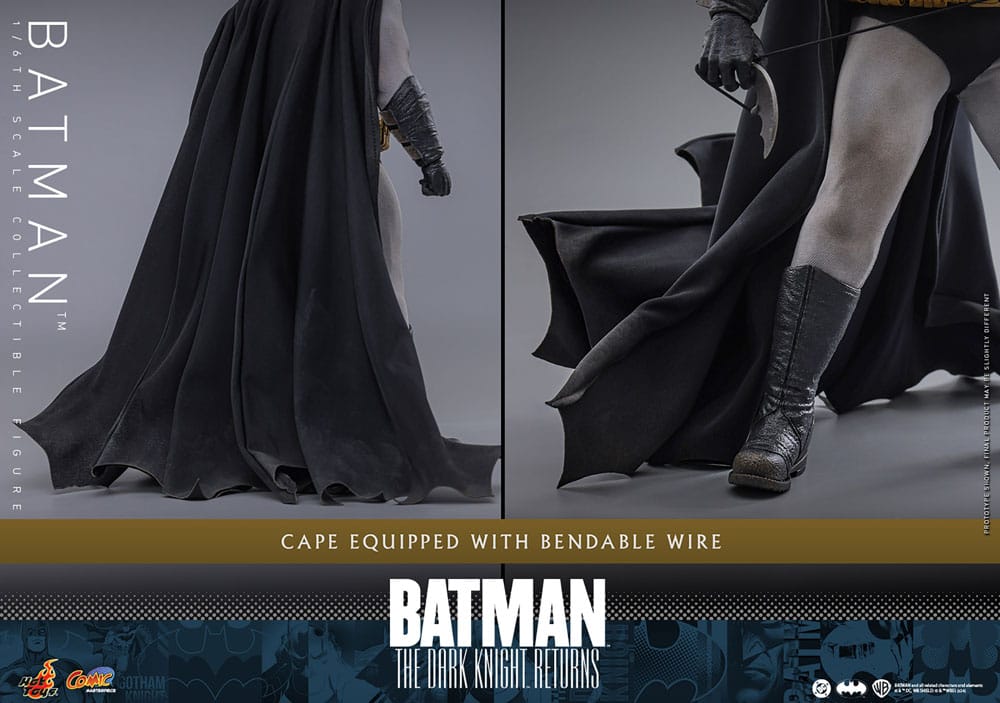 BATMAN - THE DARK KNIGHT RETURNS COMIC HOT TOYS