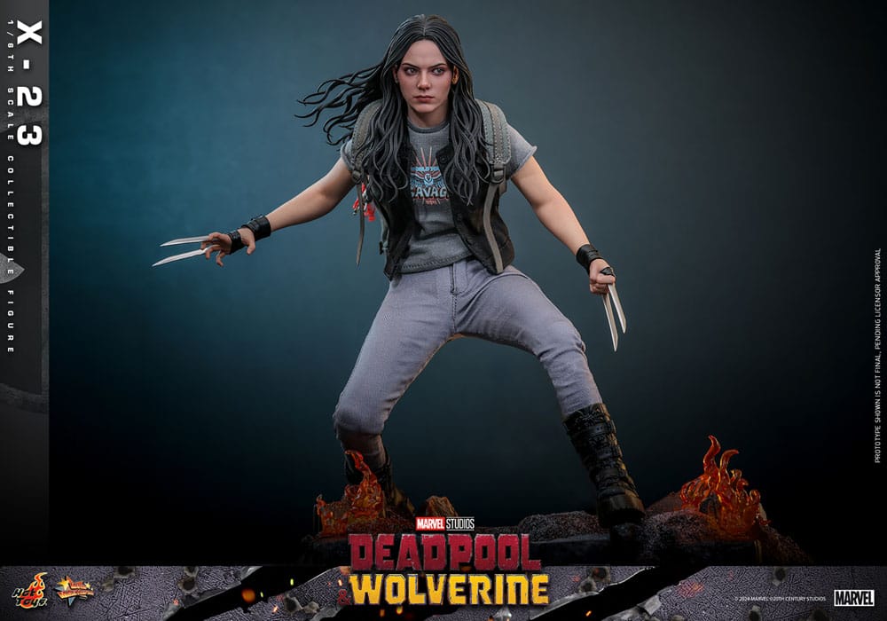 X-23 - DEADPOOL & WOLVERINE FIGURA 1/6 HOT TOYS MOVIE MASTERPIECE