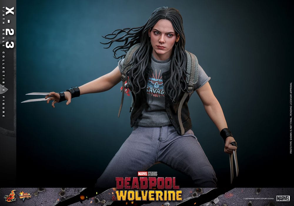 X-23 - DEADPOOL & WOLVERINE FIGURA 1/6 HOT TOYS MOVIE MASTERPIECE
