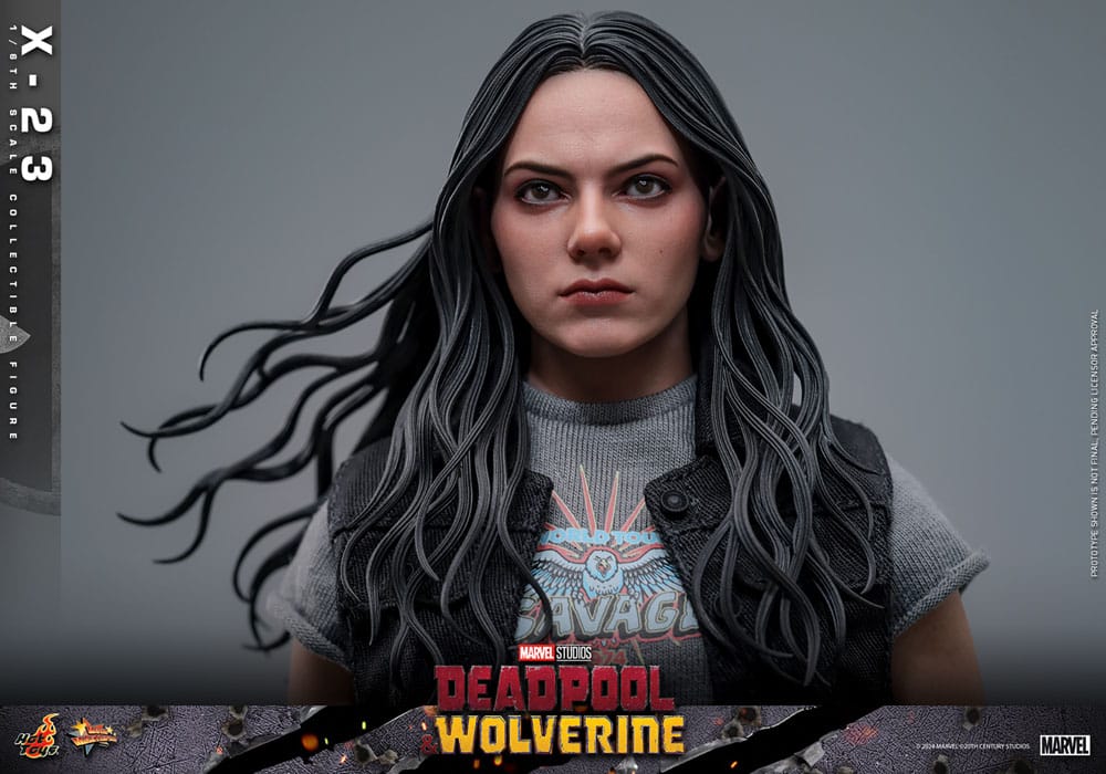 X-23 - DEADPOOL & WOLVERINE FIGURA 1/6 HOT TOYS MOVIE MASTERPIECE