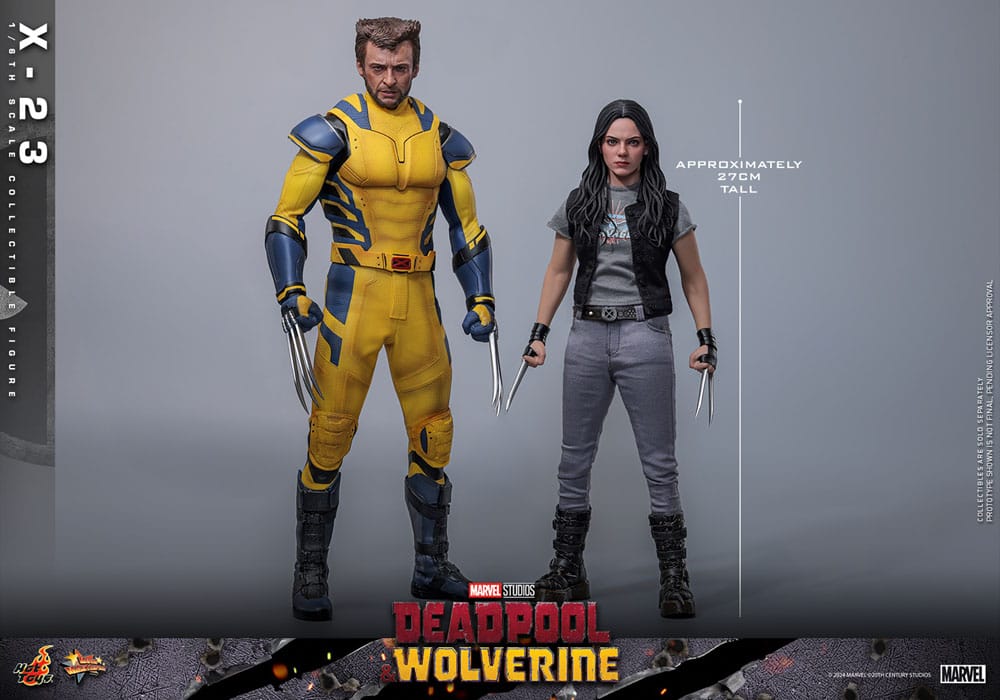 X-23 - DEADPOOL & WOLVERINE FIGURA 1/6 HOT TOYS MOVIE MASTERPIECE