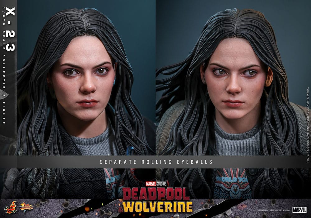 X-23 - DEADPOOL & WOLVERINE FIGURA 1/6 HOT TOYS MOVIE MASTERPIECE