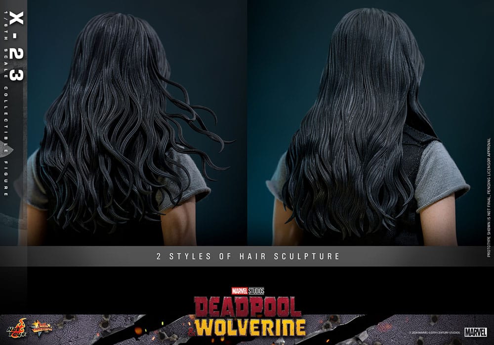 X-23 - DEADPOOL & WOLVERINE FIGURA 1/6 HOT TOYS MOVIE MASTERPIECE