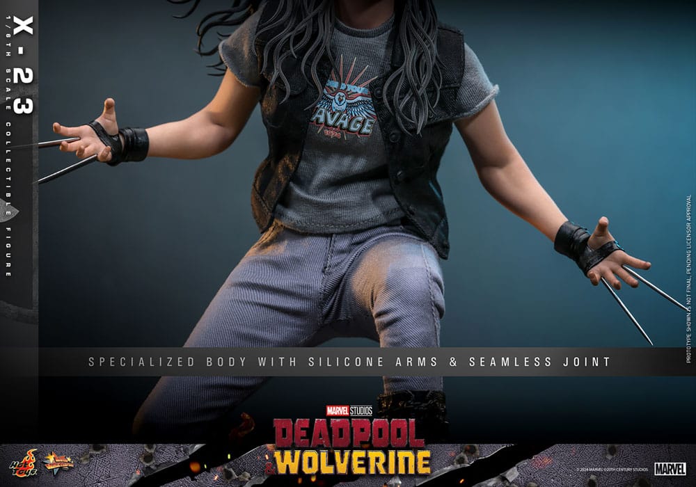X-23 - DEADPOOL & WOLVERINE FIGURA 1/6 HOT TOYS MOVIE MASTERPIECE