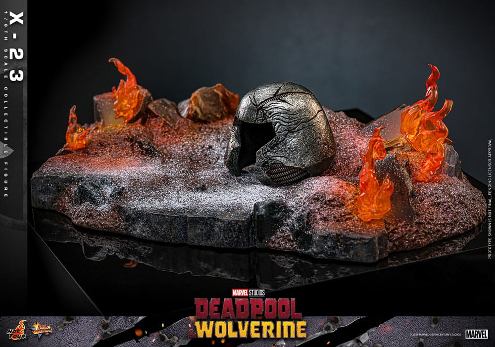 X-23 - DEADPOOL & WOLVERINE FIGURA 1/6 HOT TOYS MOVIE MASTERPIECE