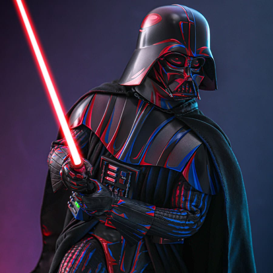 DARTH VADER FIGURA MOVIE MASTERPIECE 1/6 (DUELING EFFECT VERSION) HOT TOYS EXCLUSIVE 35 CM