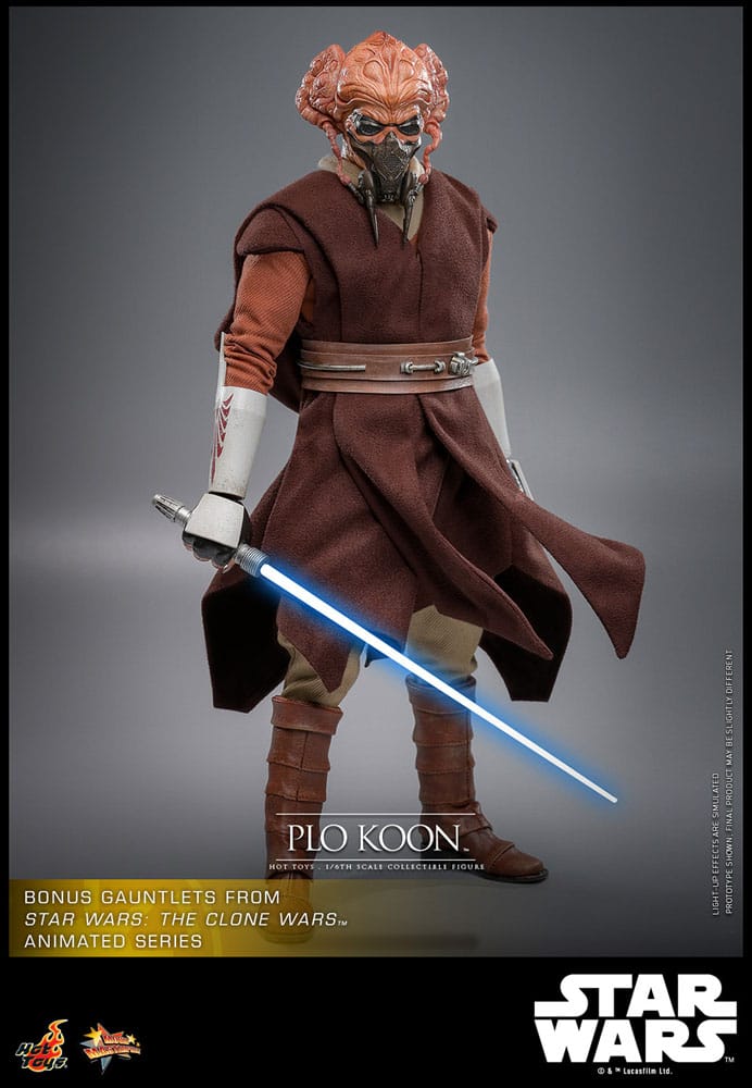 PLO KOON - STAR WARS MOVIE MASTERPIECE 1/6 HOT TOYS FIGURA 31 CM