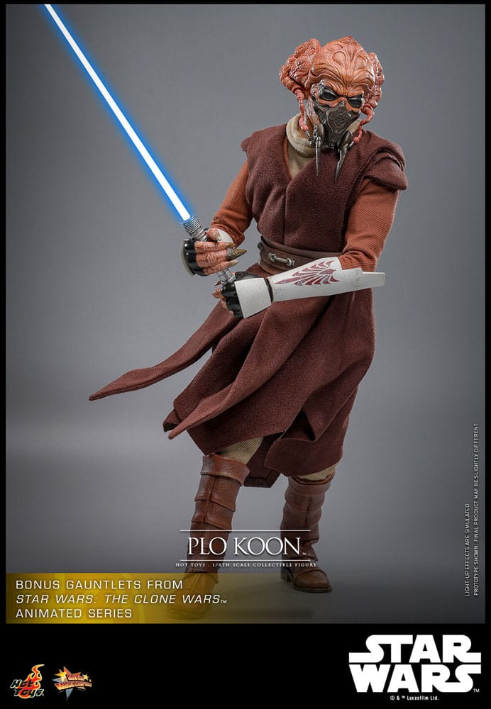 PLO KOON - STAR WARS MOVIE MASTERPIECE 1/6 HOT TOYS FIGURA 31 CM
