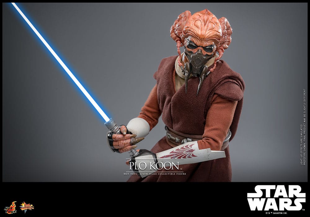 PLO KOON - STAR WARS MOVIE MASTERPIECE 1/6 HOT TOYS FIGURA 31 CM