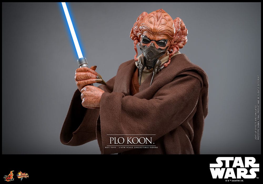 PLO KOON - STAR WARS MOVIE MASTERPIECE 1/6 HOT TOYS FIGURA 31 CM