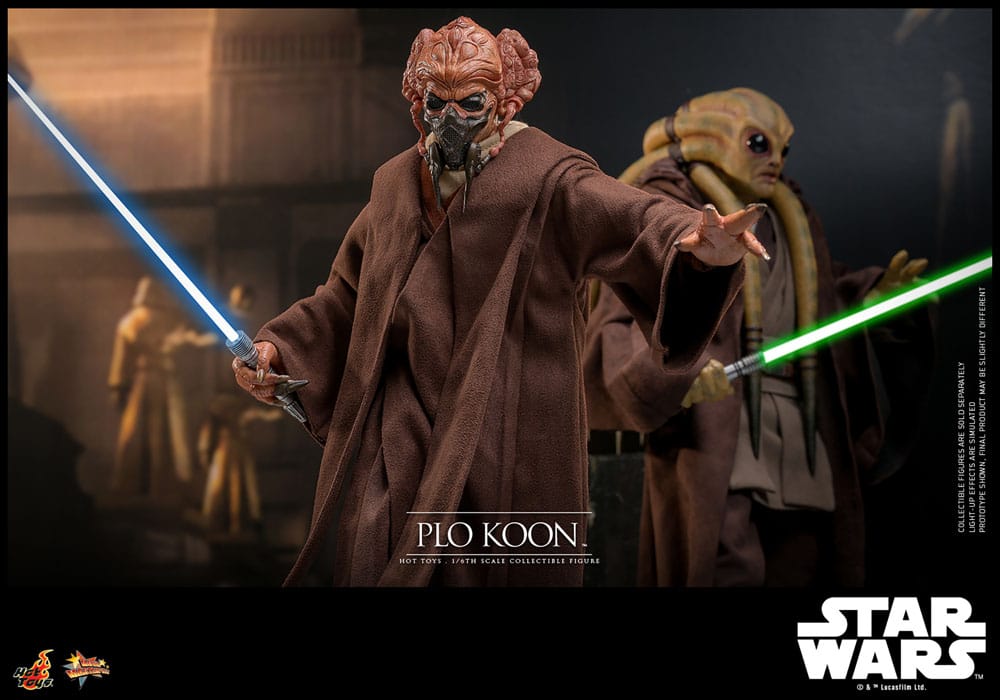 PLO KOON - STAR WARS MOVIE MASTERPIECE 1/6 HOT TOYS FIGURA 31 CM