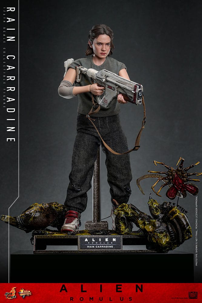 RAIN CARRADINE – ALIEN: ROMULUS – HOT TOYS 1/6 FIGURA ARTICULADA 26 CM