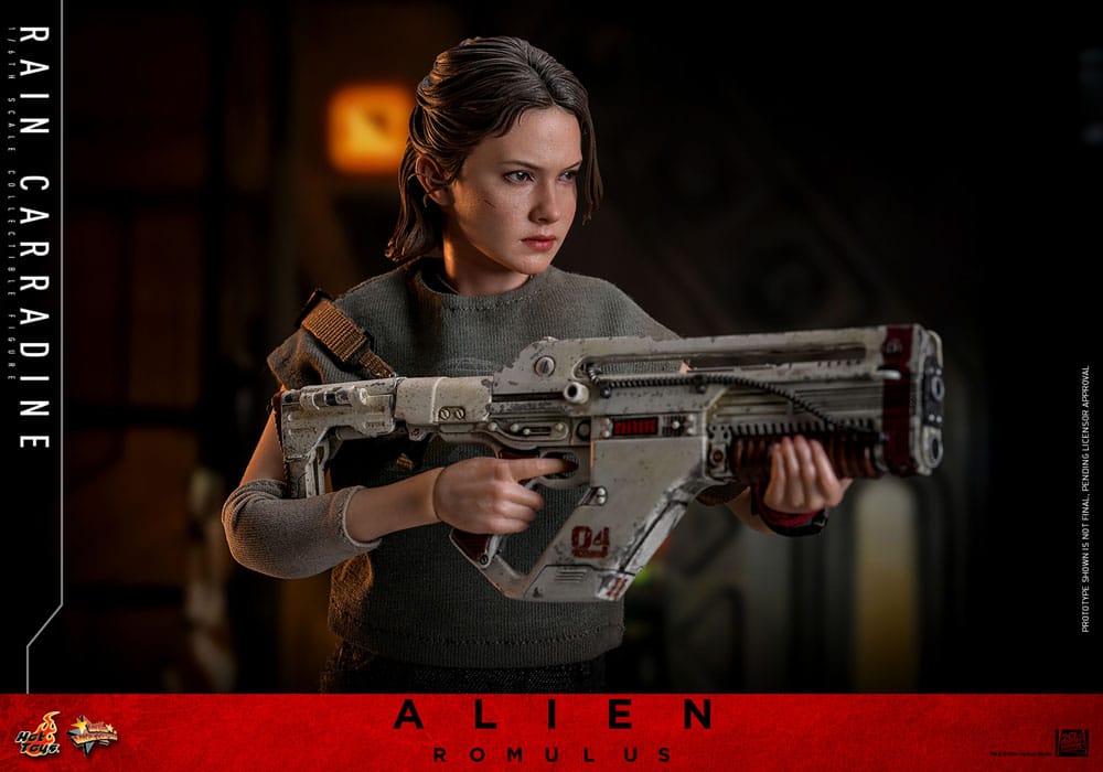 RAIN CARRADINE – ALIEN: ROMULUS – HOT TOYS 1/6 FIGURA ARTICULADA 26 CM