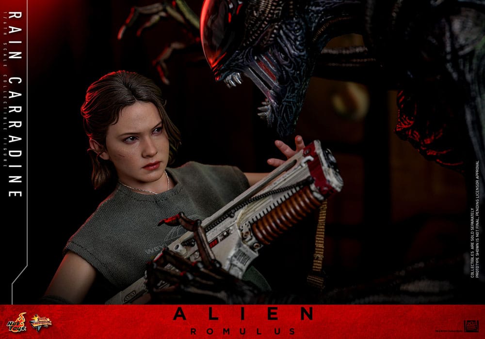 RAIN CARRADINE – ALIEN: ROMULUS – HOT TOYS 1/6 FIGURA ARTICULADA 26 CM