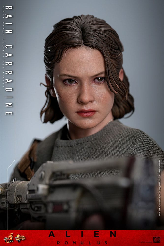 RAIN CARRADINE – ALIEN: ROMULUS – HOT TOYS 1/6 FIGURA ARTICULADA 26 CM