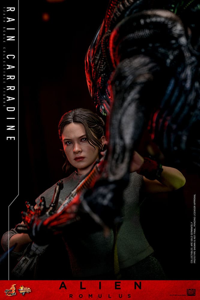 RAIN CARRADINE – ALIEN: ROMULUS – HOT TOYS 1/6 FIGURA ARTICULADA 26 CM