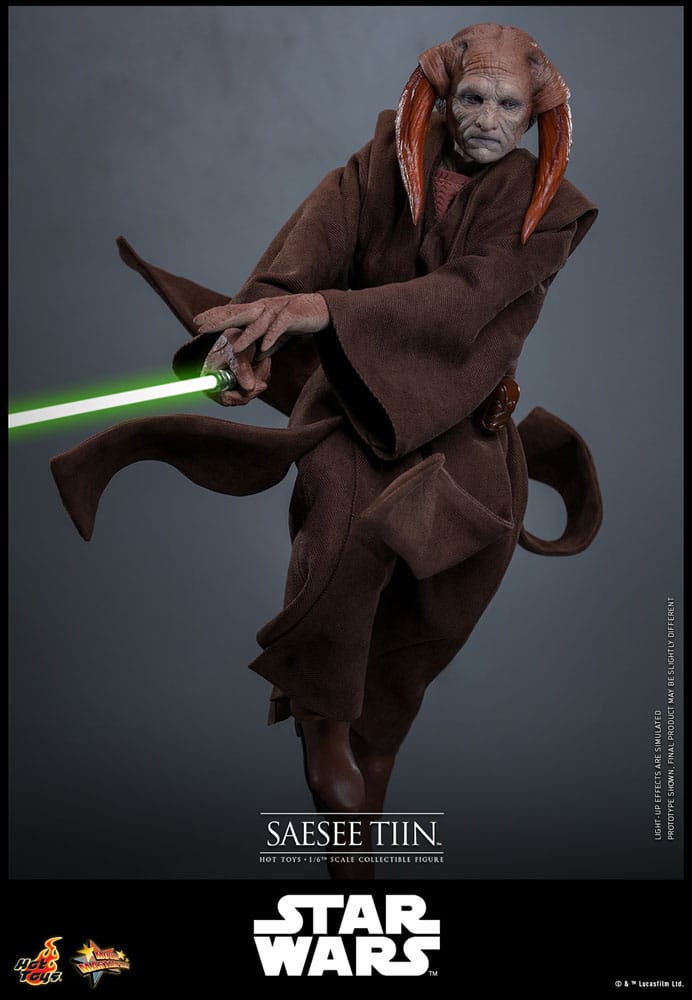 SAESEE TIIN 1/6 – STAR WARS: EPISODIO III – HOT TOYS (MOVIE MASTERPIECE)