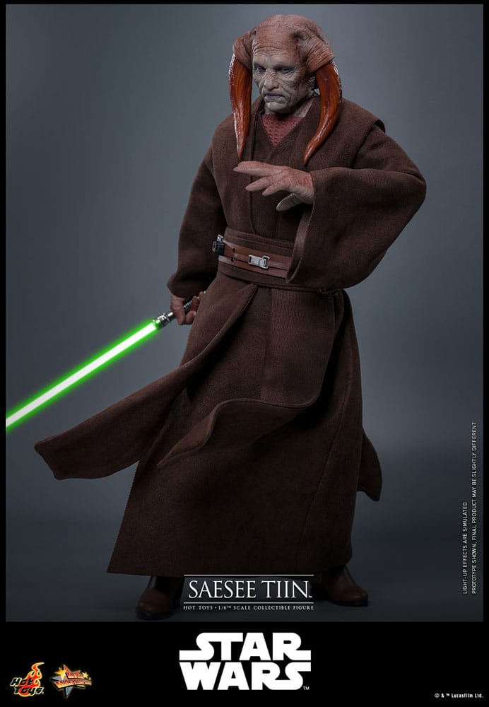 SAESEE TIIN 1/6 – STAR WARS: EPISODIO III – HOT TOYS (MOVIE MASTERPIECE)