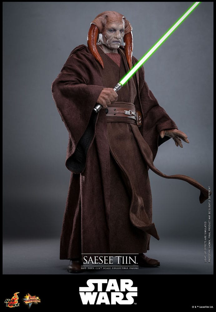 SAESEE TIIN 1/6 – STAR WARS: EPISODIO III – HOT TOYS (MOVIE MASTERPIECE)