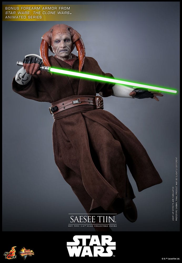 SAESEE TIIN 1/6 – STAR WARS: EPISODIO III – HOT TOYS (MOVIE MASTERPIECE)