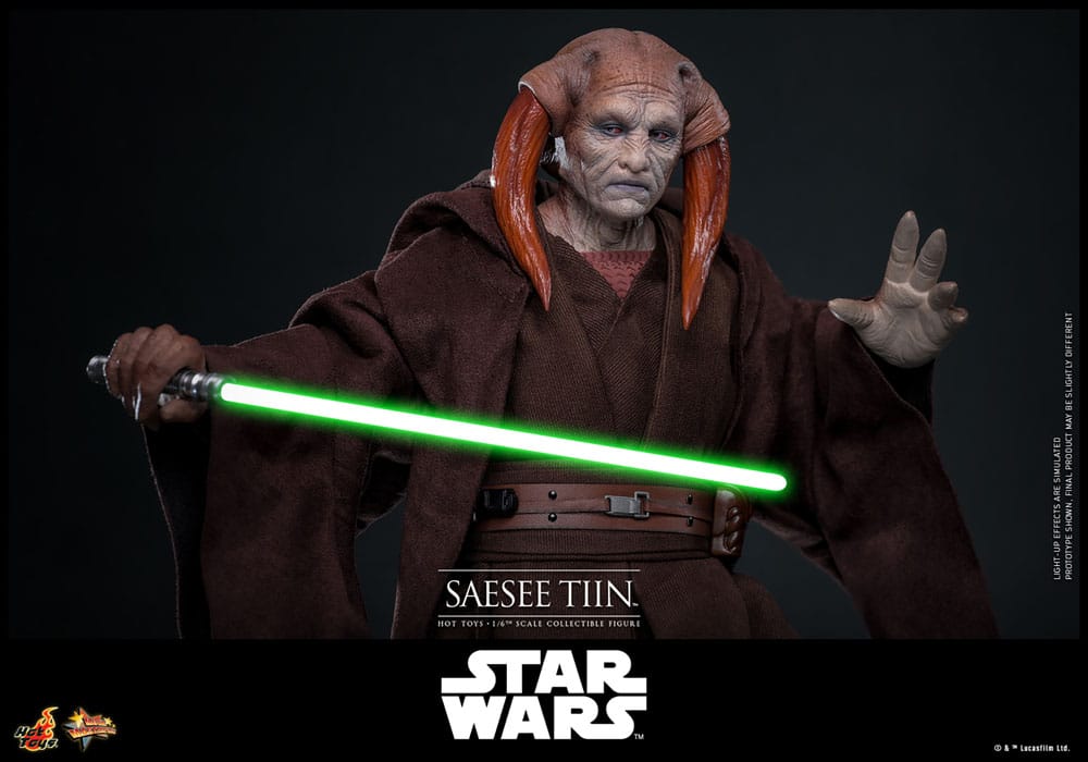 SAESEE TIIN 1/6 – STAR WARS: EPISODIO III – HOT TOYS (MOVIE MASTERPIECE)
