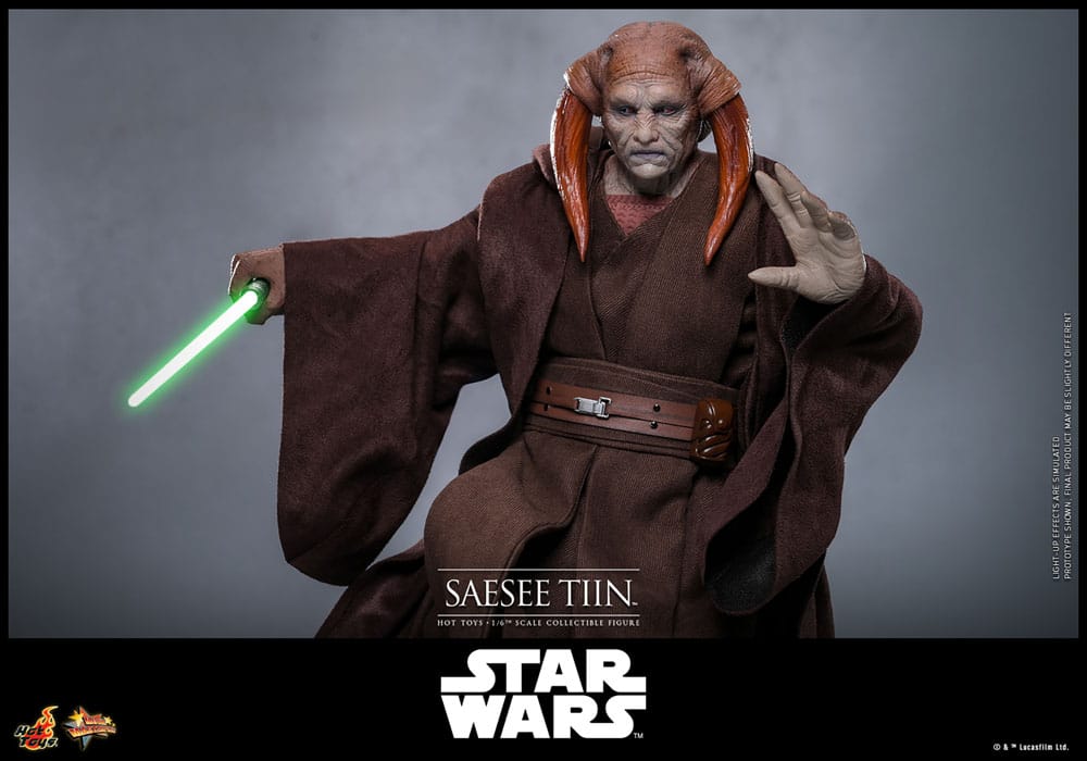 SAESEE TIIN 1/6 – STAR WARS: EPISODIO III – HOT TOYS (MOVIE MASTERPIECE)