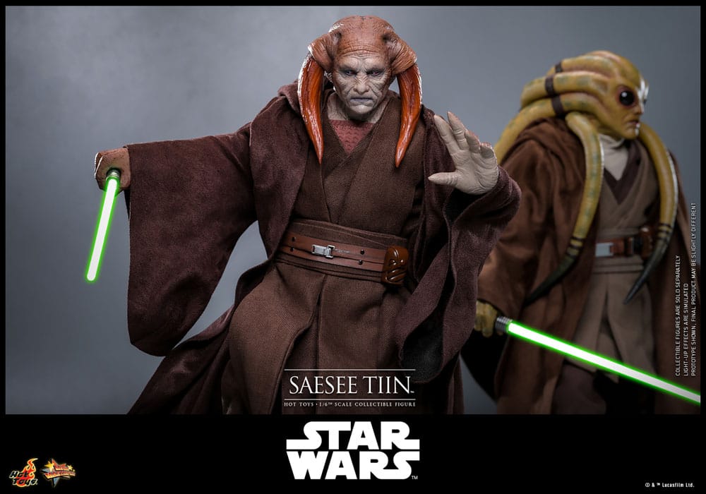 SAESEE TIIN 1/6 – STAR WARS: EPISODIO III – HOT TOYS (MOVIE MASTERPIECE)