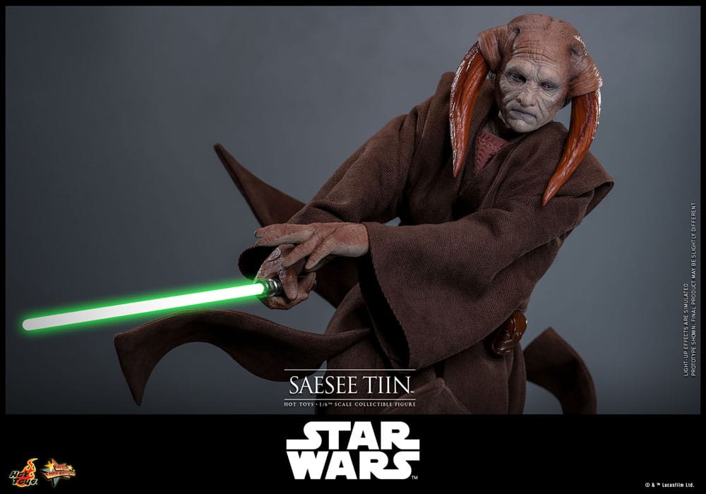 SAESEE TIIN 1/6 – STAR WARS: EPISODIO III – HOT TOYS (MOVIE MASTERPIECE)