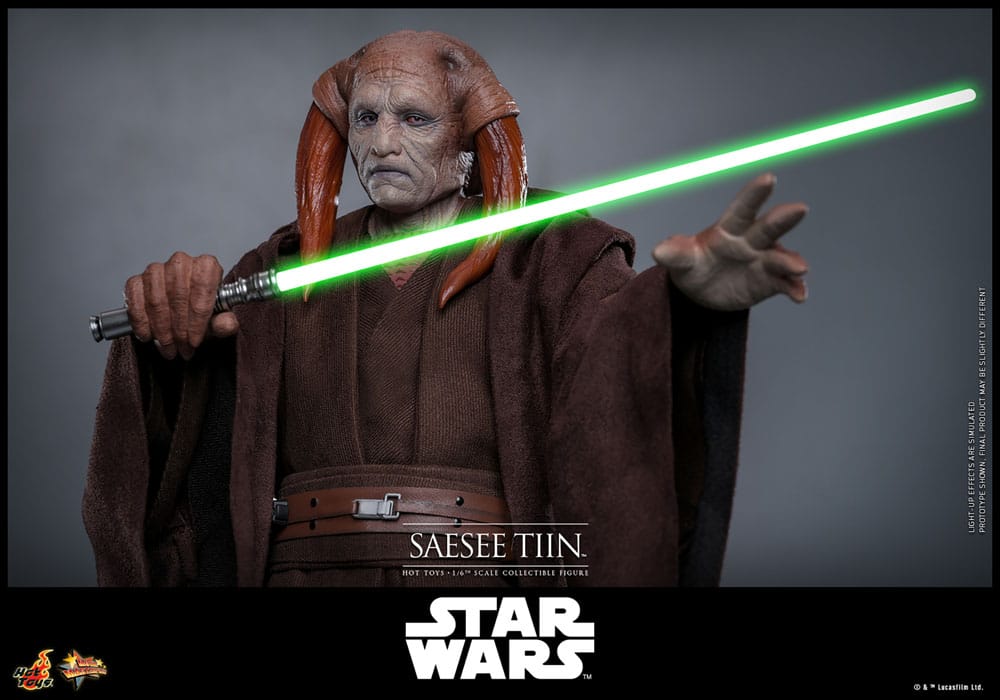 SAESEE TIIN 1/6 – STAR WARS: EPISODIO III – HOT TOYS (MOVIE MASTERPIECE)