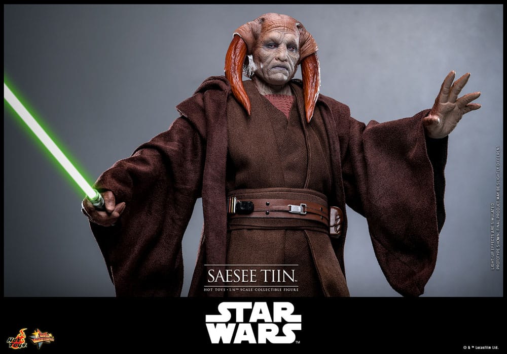 SAESEE TIIN 1/6 – STAR WARS: EPISODIO III – HOT TOYS (MOVIE MASTERPIECE)