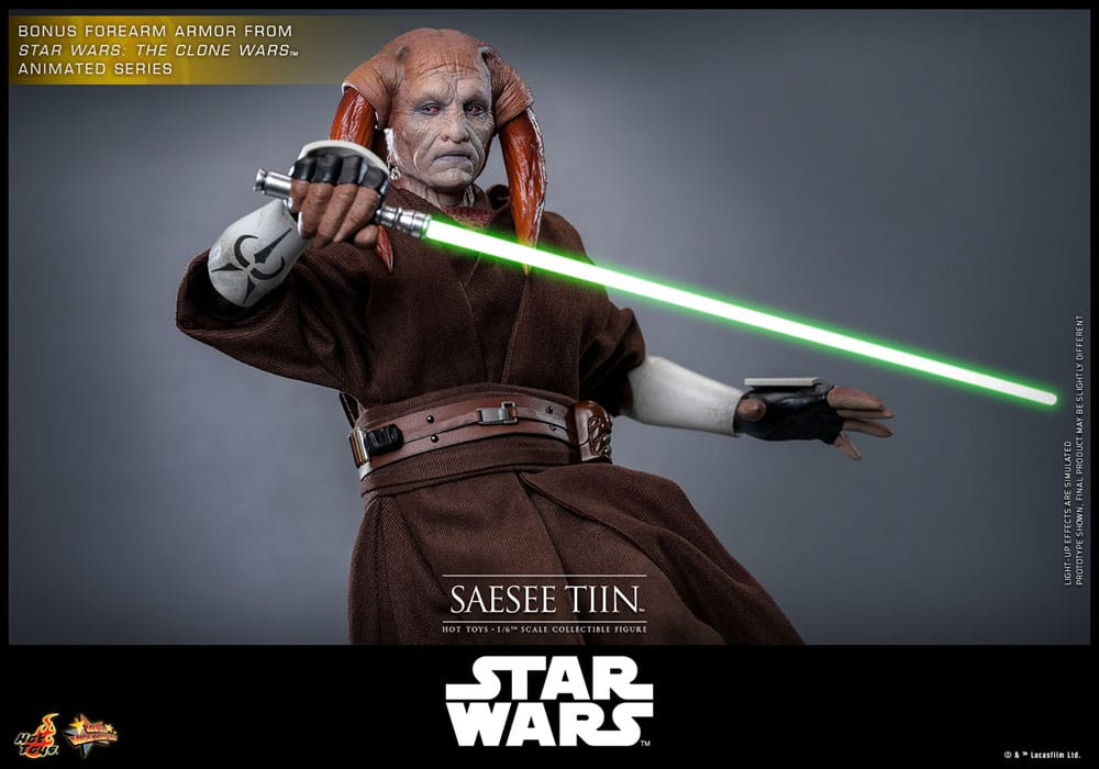 SAESEE TIIN 1/6 – STAR WARS: EPISODIO III – HOT TOYS (MOVIE MASTERPIECE)