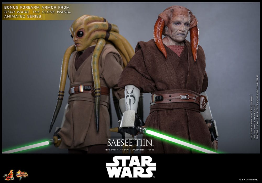 SAESEE TIIN 1/6 – STAR WARS: EPISODIO III – HOT TOYS (MOVIE MASTERPIECE)