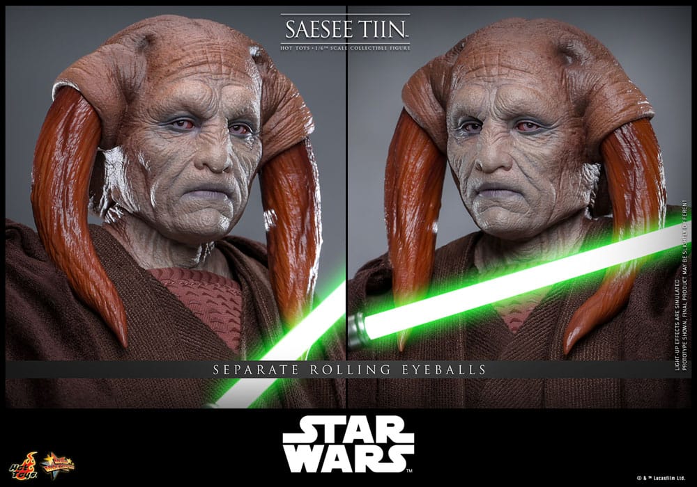SAESEE TIIN 1/6 – STAR WARS: EPISODIO III – HOT TOYS (MOVIE MASTERPIECE)