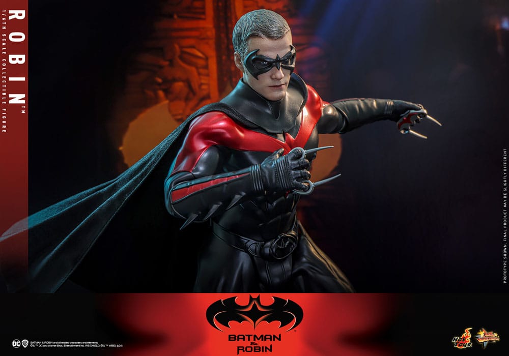 ROBIN - BATMAN Y ROBIN HOT TOYS