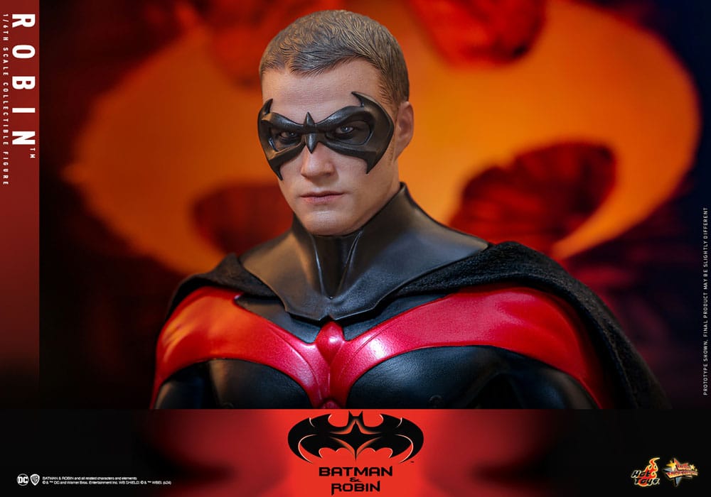 ROBIN - BATMAN Y ROBIN HOT TOYS