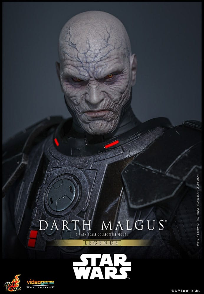 STAR WARS DARTH MALGUS HOT TOYS 1/6 ESCALA – VIDEO GAME MASTERPIECE