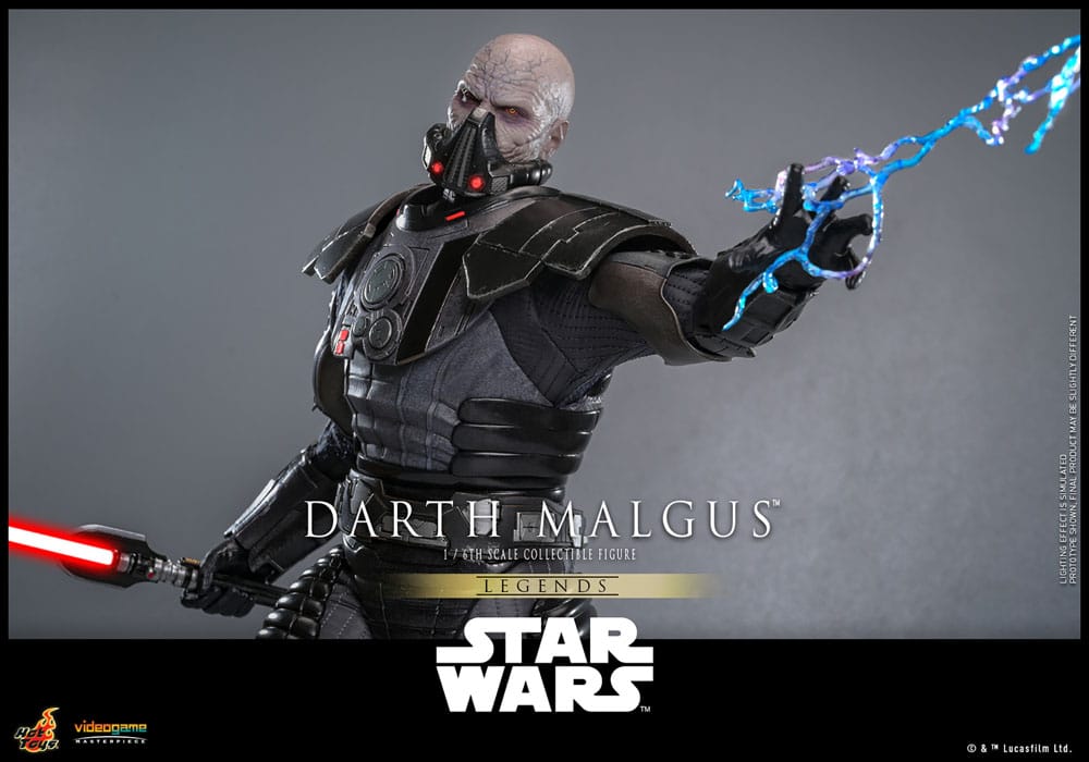 STAR WARS DARTH MALGUS HOT TOYS 1/6 ESCALA – VIDEO GAME MASTERPIECE