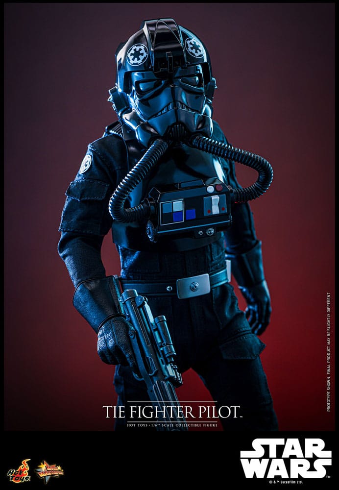 TIE FIGHTER PILOT – HOT TOYS 1/6 STAR WARS – MOVIE MASTERPIECE 32 CM