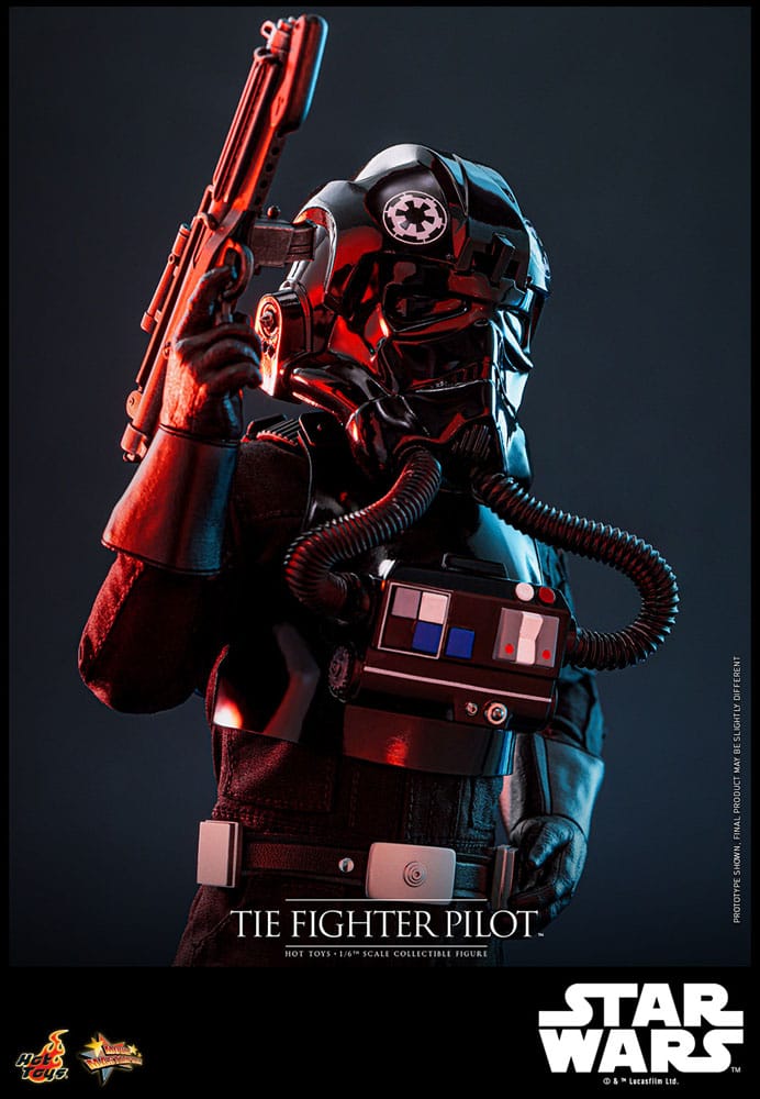 TIE FIGHTER PILOT – HOT TOYS 1/6 STAR WARS – MOVIE MASTERPIECE 32 CM